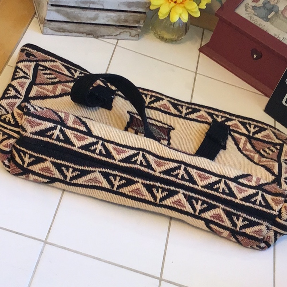 ‘ElPaso Saddle Blanket Co’ Pottery Tote - Picture 5 of 5